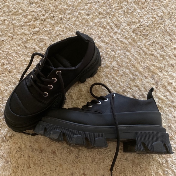 Ganni shell brogues - Picture 6 of 9